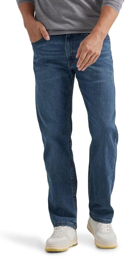 Authentics Men's Regular Fit Comfort Flex Waist Jean