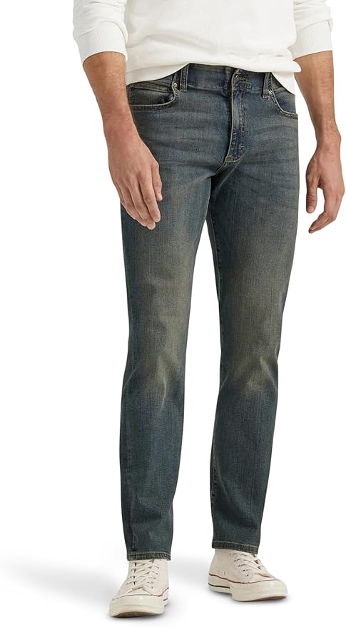Mens Extreme Motion Straight Taper Jean