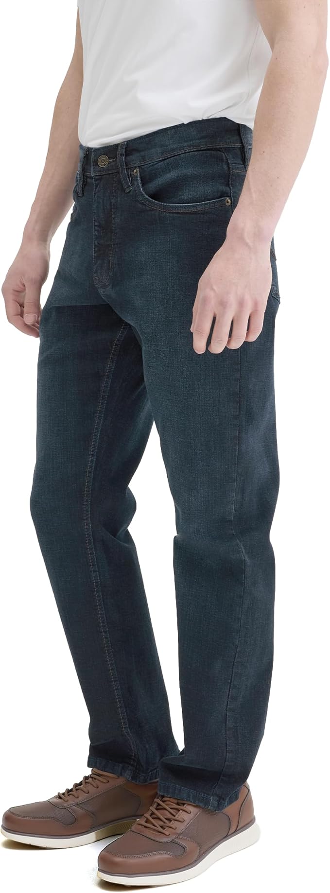 Straight Leg Stretch Jeans for Men – Ultimate Comfort