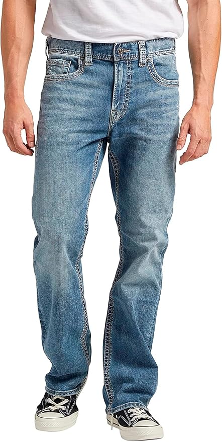 Men's Craig Classic Fit Bootcut Jeans