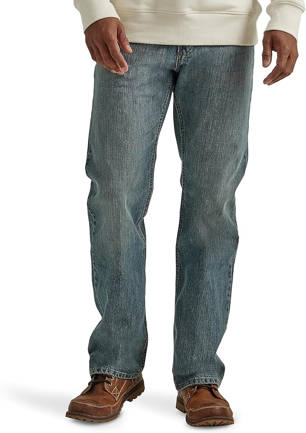 Authentics Men's Relaxed Fit Boot Cut Jean